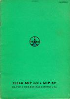 Tesla b4 - Navod k udrzbe 